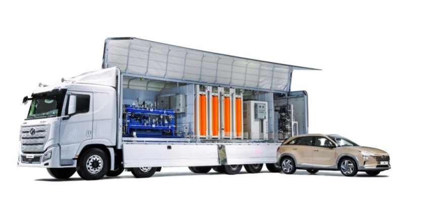 现代汽车推进氢能技术，2040年将率先构建氢燃料电池商用车市场