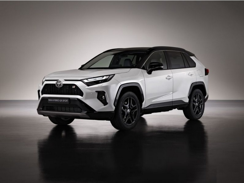 丰田新款RAV4GRSport官图发布 配专属性能组件