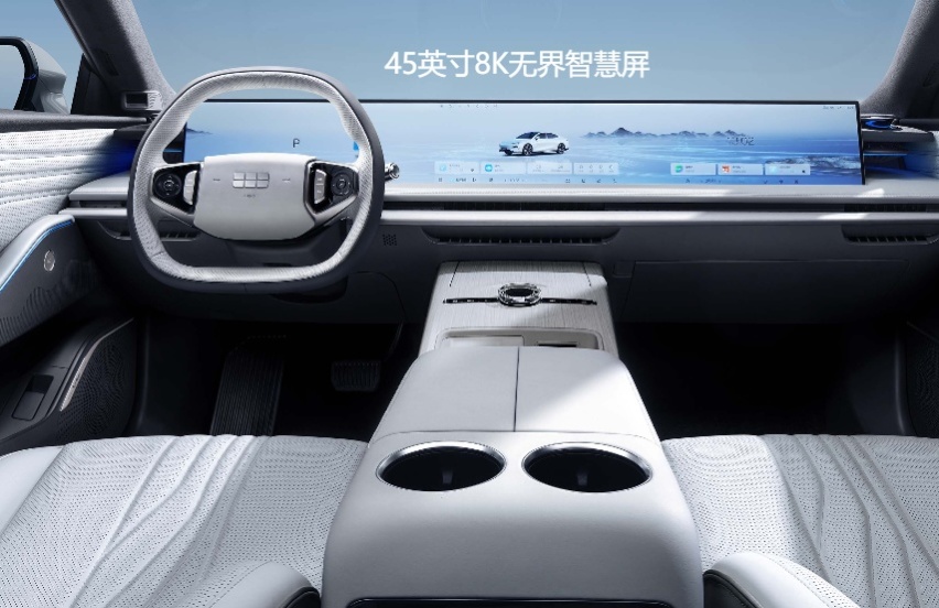 3.49秒破百！银河E8：颜值与实力的冲击，你更pick哪个