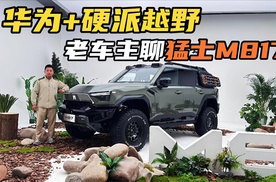 华为+硬派越野，猛士817不到40万?