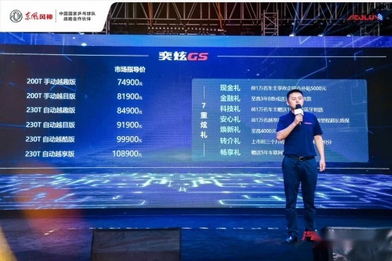 英雄城市造“英雄车”，东风风神奕炫GS湖北首发登陆楚河汉街
