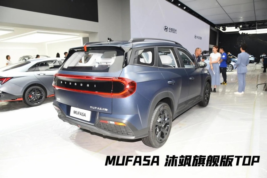 现代沐飒高定版/旗舰版，亮相成都车展，售价或超14万？