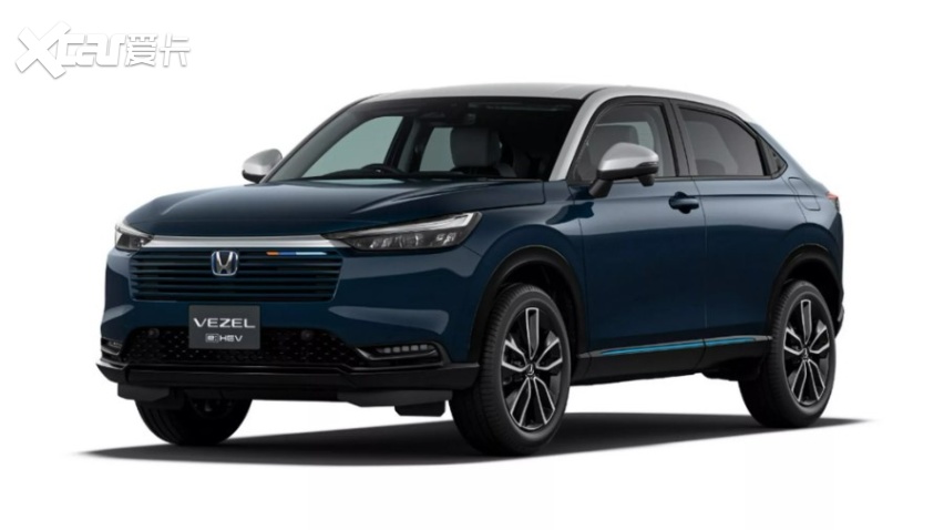 新增个性套件,混动更加静谧,本田新款vezel官图发布-爱卡汽车爱咖号