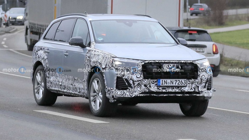 全新奥迪Q7预计年底发布；FF 91即将进行销售