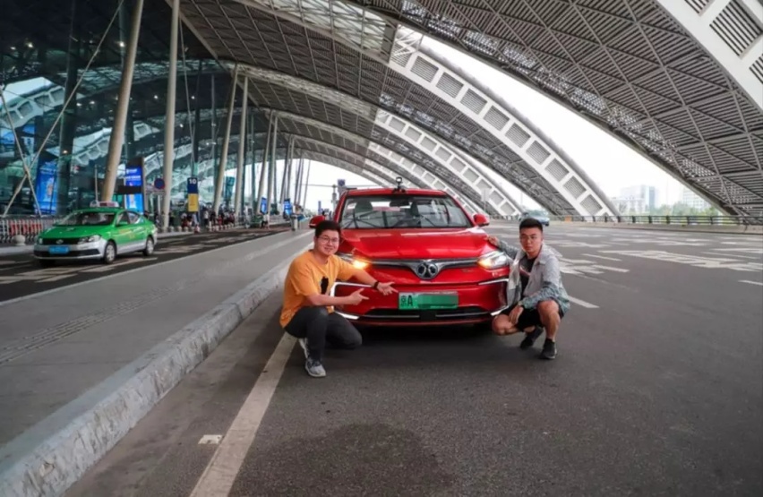 和北汽新能源EU5 R600 北京-成都的5天2400km
