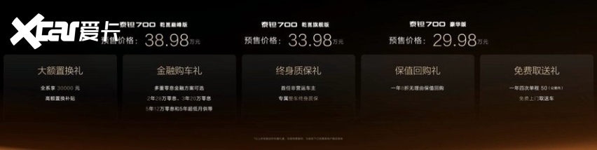 越野世家联手华为，泰钽700预售发布