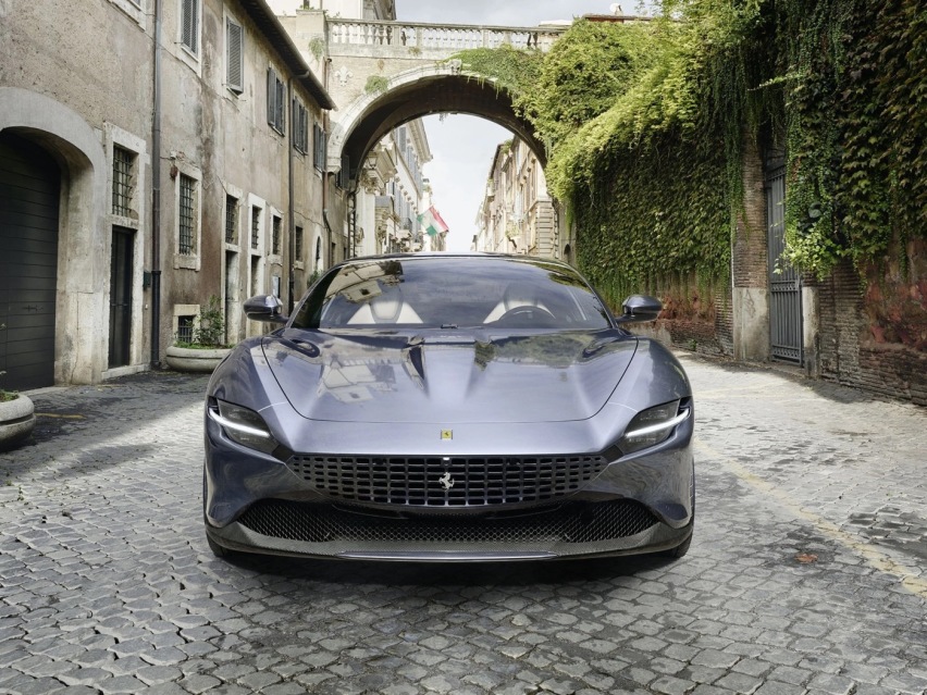这可能是第一辆你买得起的法拉利！Ferrari Roma
