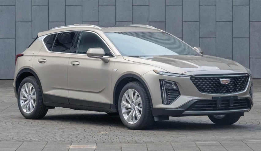 来晚了吗？凯迪拉克GT4实车曝光，2.0T动力，对标奔驰GLA/宝马X