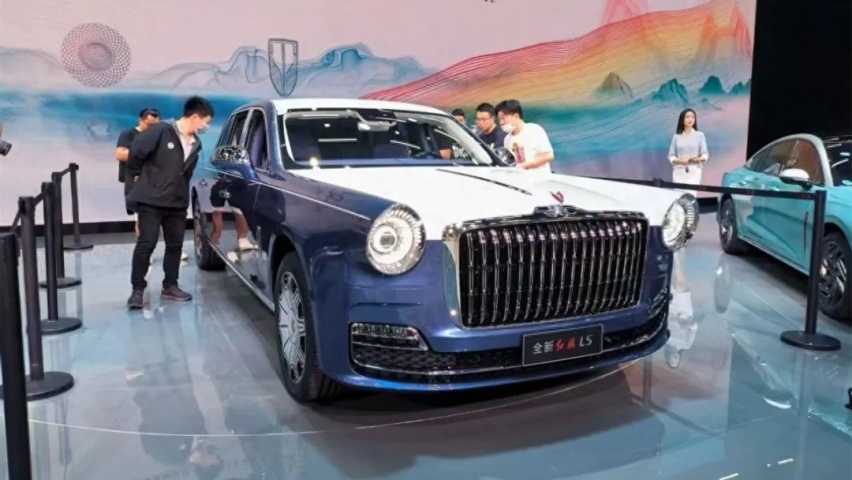 车长近6米，全新红旗L5申报图曝光，或将降低购买门槛？