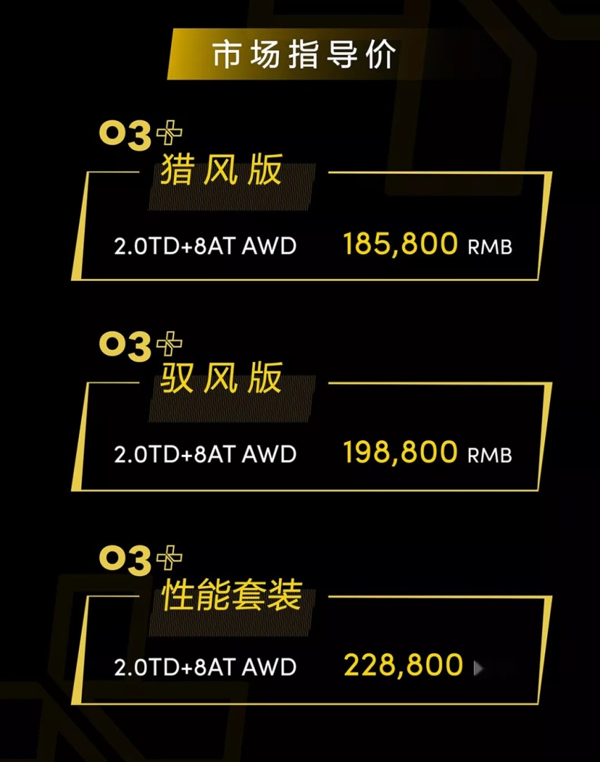 18.58万元起，中国品牌性能车正式上市，帅呆了