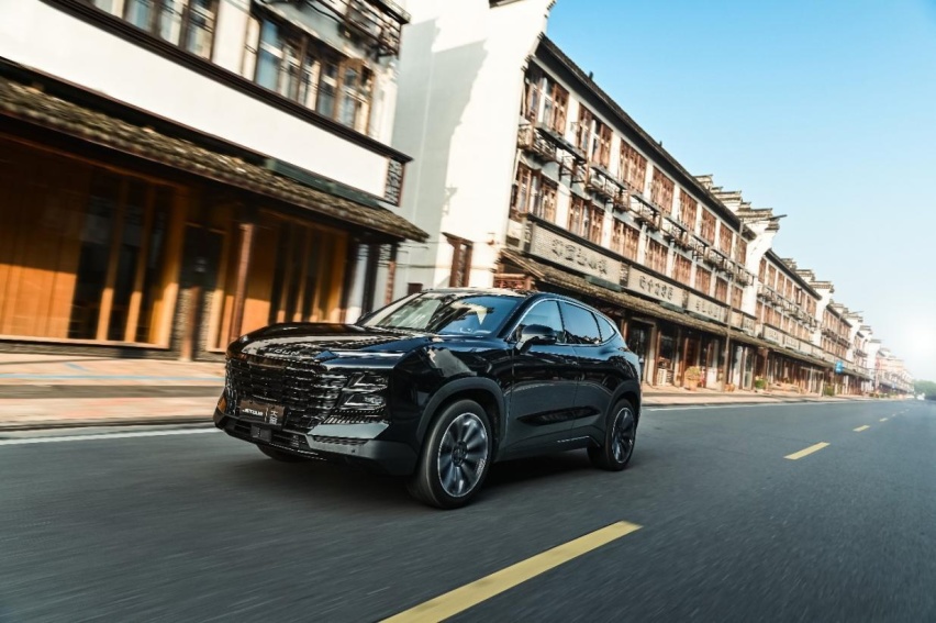 昆仑架构首款A级SUV，捷途大圣正式上市，9.99万元起