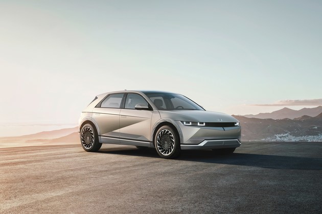 ​【新车来袭】#现代IONIQ 5正式发布#