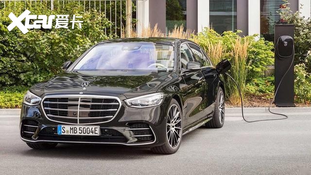 奔驰S580e海外现已发售  油耗才0.6L！