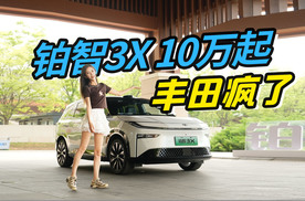 丰田铂智3X这次真疯了！14万给你激光雷达