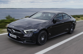一个视频带你动态赏析：奔驰AMG CLS 53