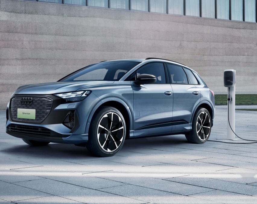 奥迪Q4 e-tron价格是降了超10万，有没有人买就不知道了