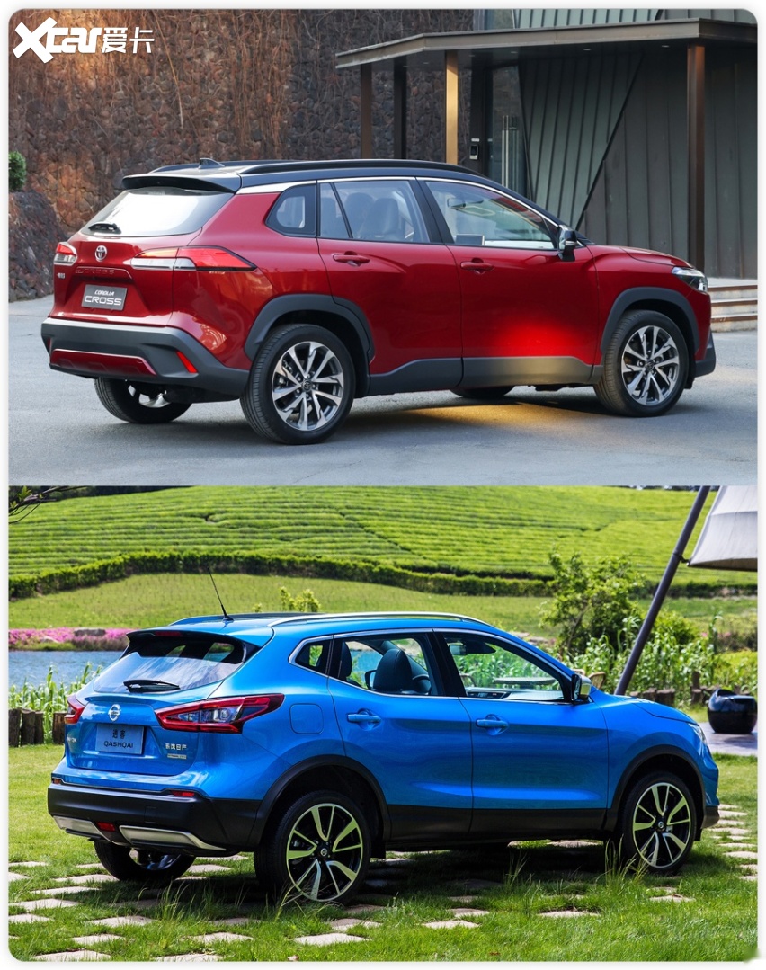 15万左右，买台合资品牌SUV，丰田卡罗拉锐放和日产逍客如何选？