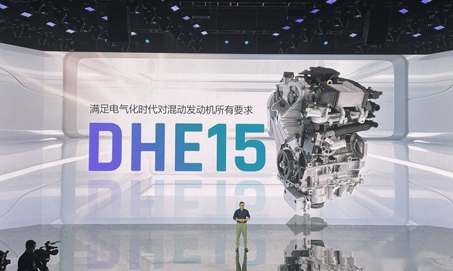 比亚迪有DM-i、长城有柠檬DHT、吉利有雷神动力，国产混动要崛起