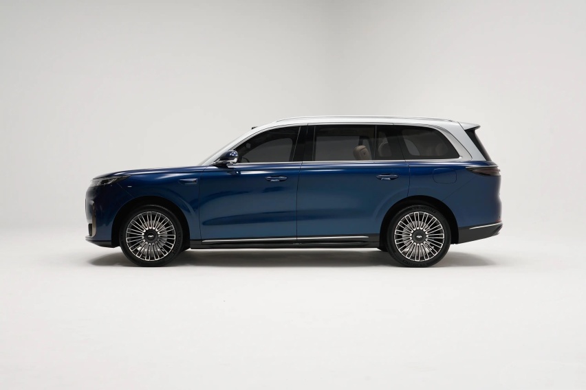 奇瑞发布全新SUV，长超5米1，续航超1400km，外观酷似问界M9