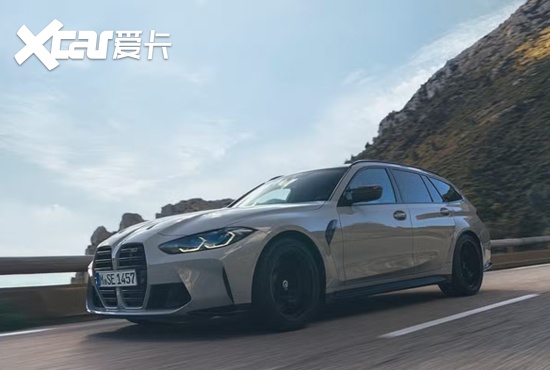 搭载6缸发动机 宝马M3旅行版11月4日亮相