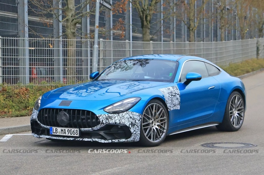 或搭载2.0T四缸机！AMG GT入门版车型最新消息曝光