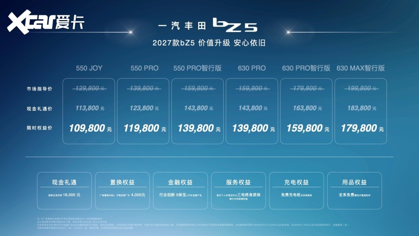 2027款bZ5焕新上市：IT'S TiME 4.0，品质定义智电时代
