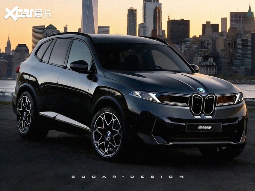 新一代公路之王！宝马新世代X5曝光，这外形大卖有戏？