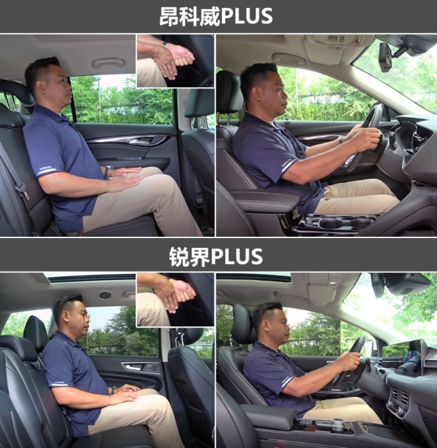 家用大空间SUV，锐界PLUS和昂科威PLUS，谁更合适