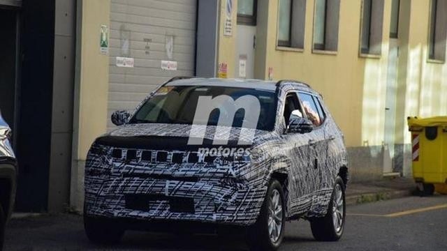 新增插电式混动车型，2022款Jeep指南者路试谍照曝光