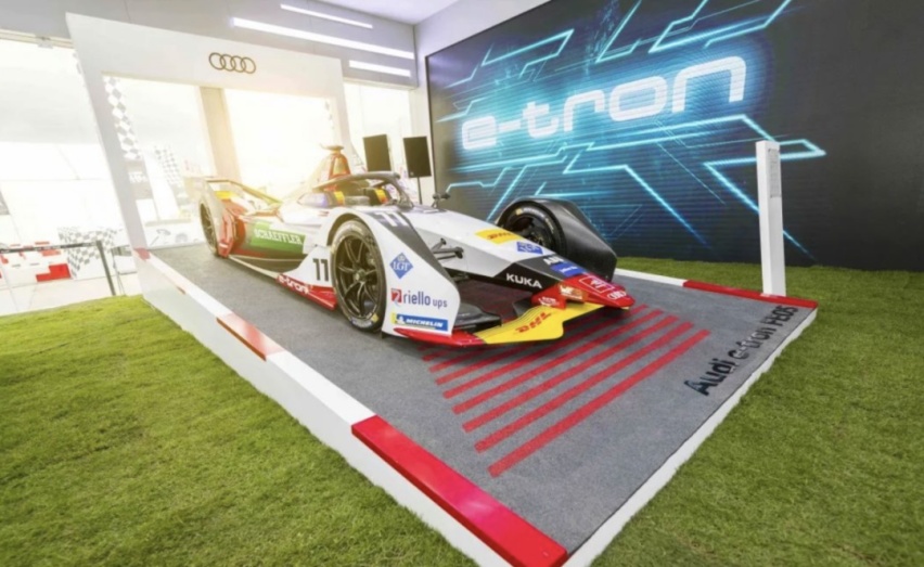 奥迪RS e-tron GT：奥迪电动化最强反击