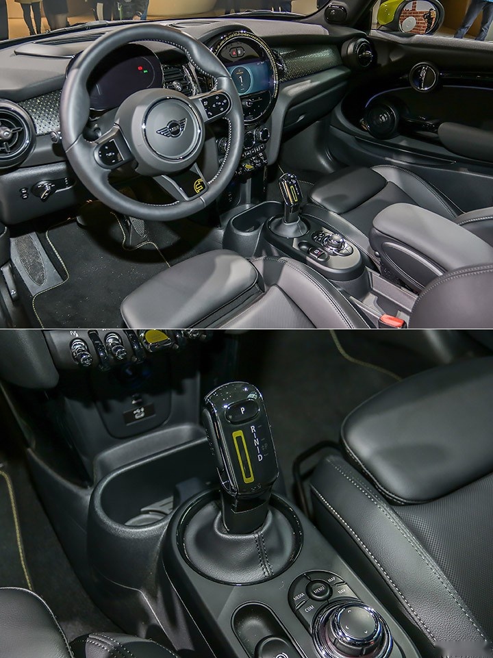 实拍MINI Cooper SE电动车，最长续航234 公里