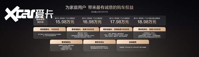一车全能，家用首选！唐DM-i智驾版 175KM长续航版上市售价17.