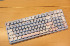 机械键盘实用派，兼顾办公和游戏，雷柏V700DIY-98体验