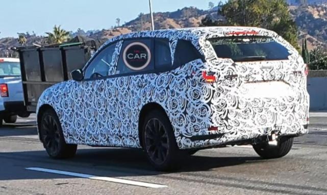 马自达直列六缸发动机绝唱！马自达中大型SUV CX-90明年1月首发