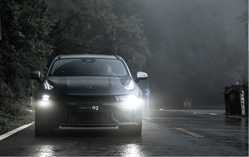 试驾领克02 Hatchback：所有运动都需要天赋