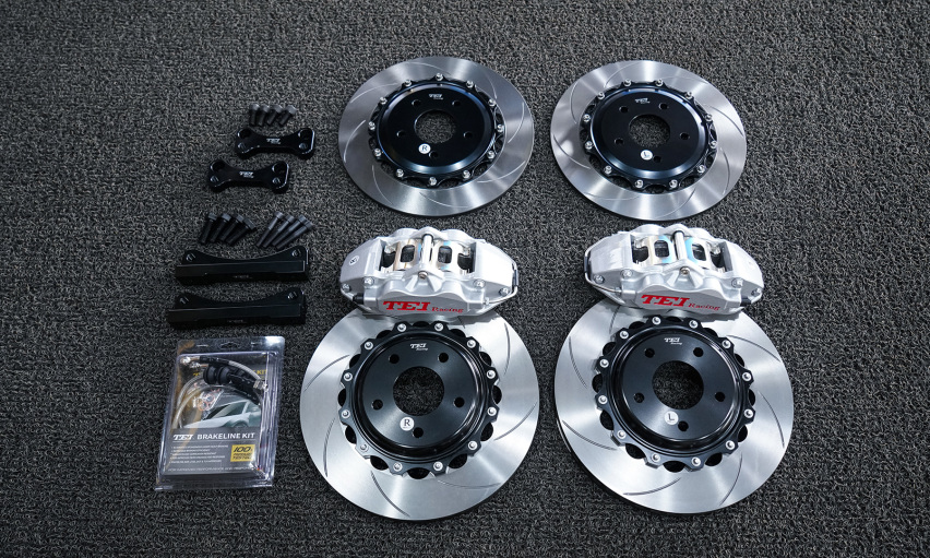 马自达阿特兹改装TEI Racing P40S刹车套件