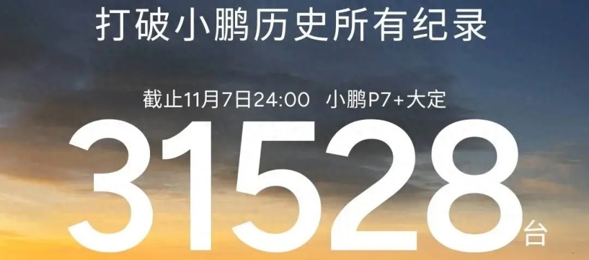 “爆款”之上是“崩款”？小鹏P7+售价18.68万元起，上市即交付！