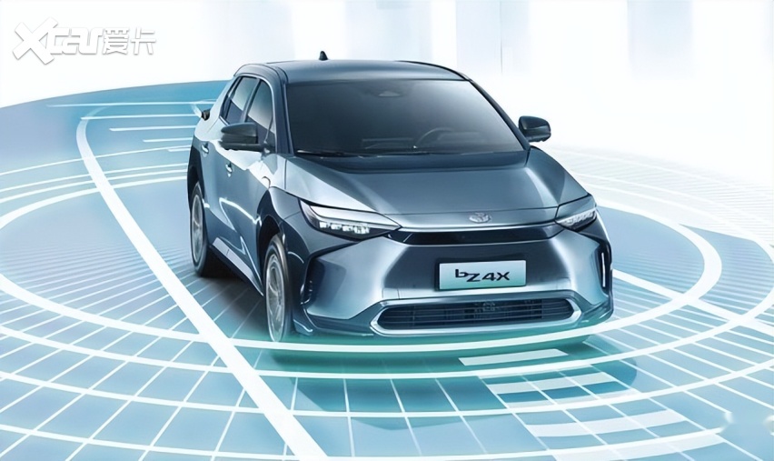 尽显高端品质,一汽丰田bz4x成为纯电动车的标杆