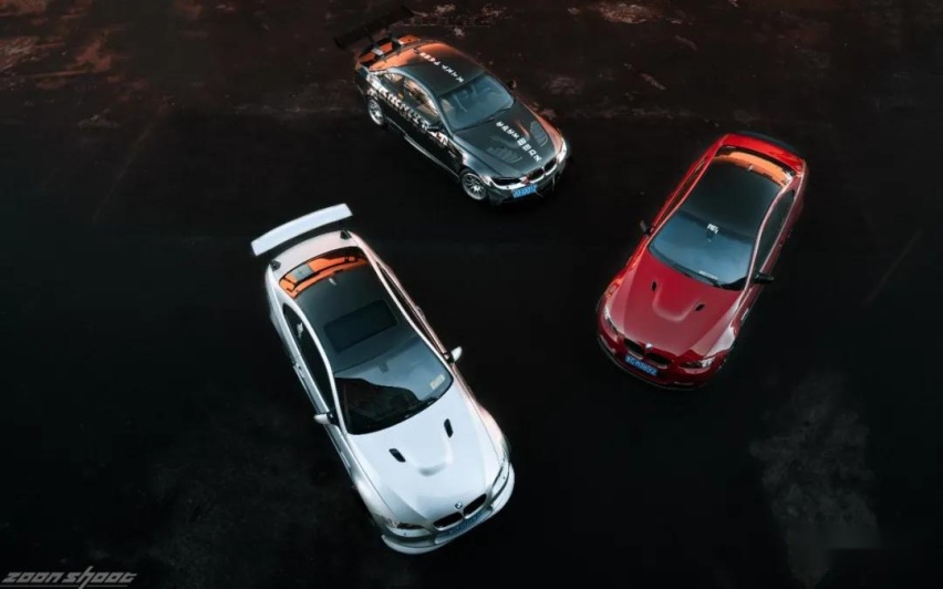 战斗格宝马M3 E92上路，感受下4.0升V8大排自吸的魅力