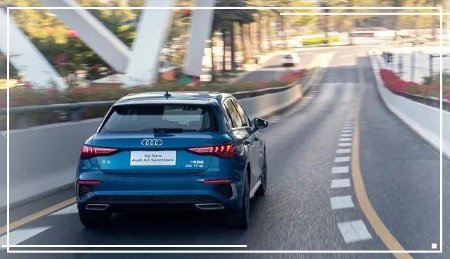 车叔试驾全新奥迪A3两厢版：灵动而精致的小车！