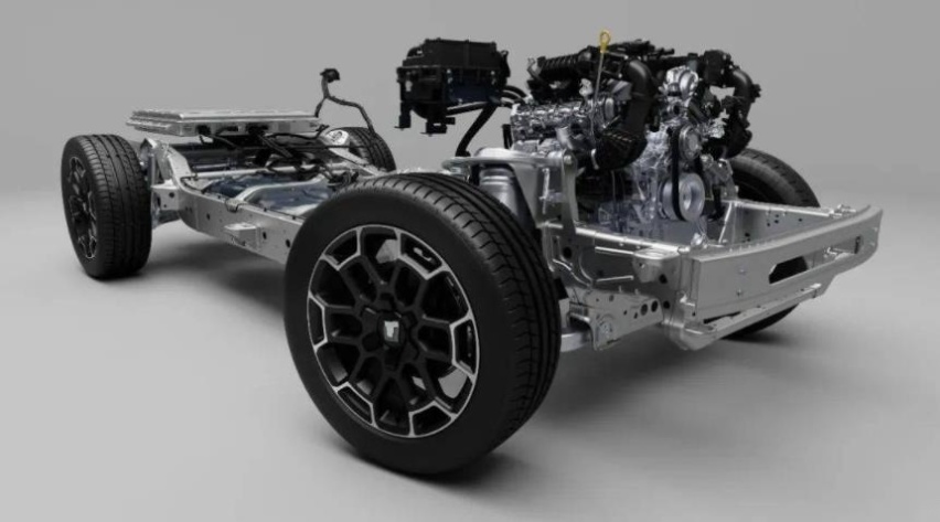 2023款坦克500 Hi4-T，2.0T插混750Nm，越