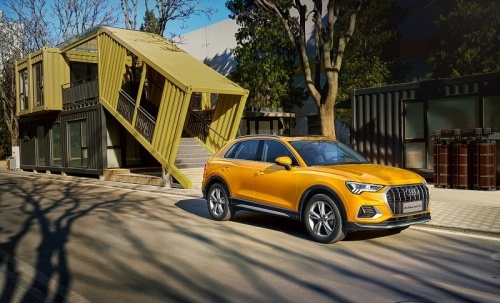 颜值与实力并存的全能型SUV-奥迪Q3!