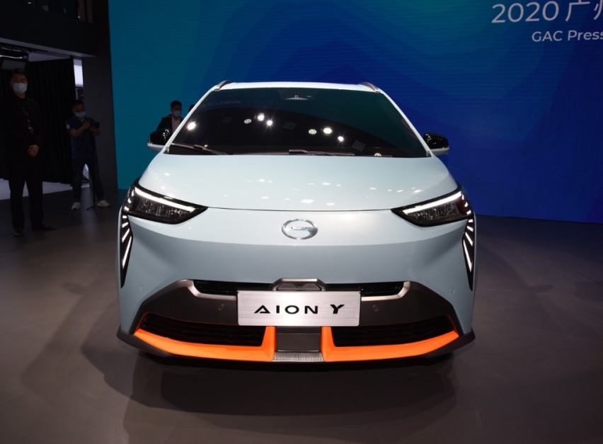 最高续航里程600公里，2022款埃安AION Y售价10.96万元起