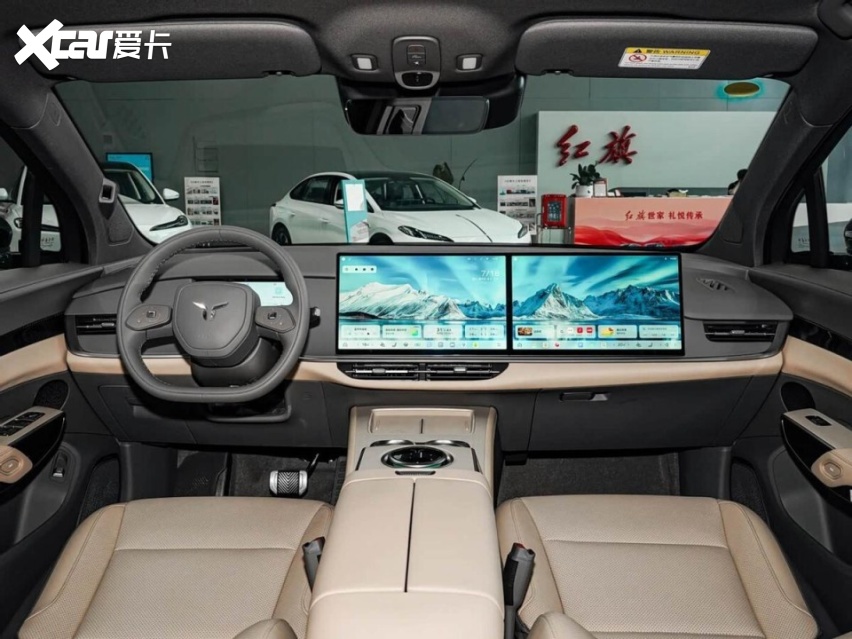 降价6万？红旗天工08放下豪华身段，能成20万纯电SUV的黑马吗？