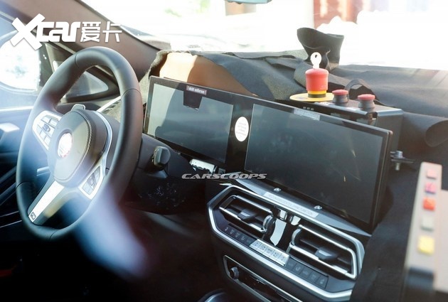 预计2022年正式亮相 改款宝马X6谍照曝光