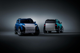 FREELANDER神行者全球首秀，首款概念车Concept 97惊艳