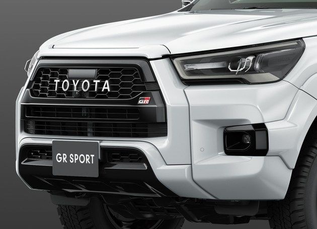 丰田Hilux GR SPORT海外发售 约合人民币24.8万元