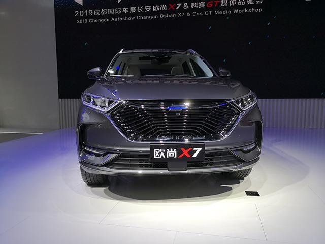 欧尚X7、科赛GT亮相成都车展，欧尚这对“王炸”你觉得如何？