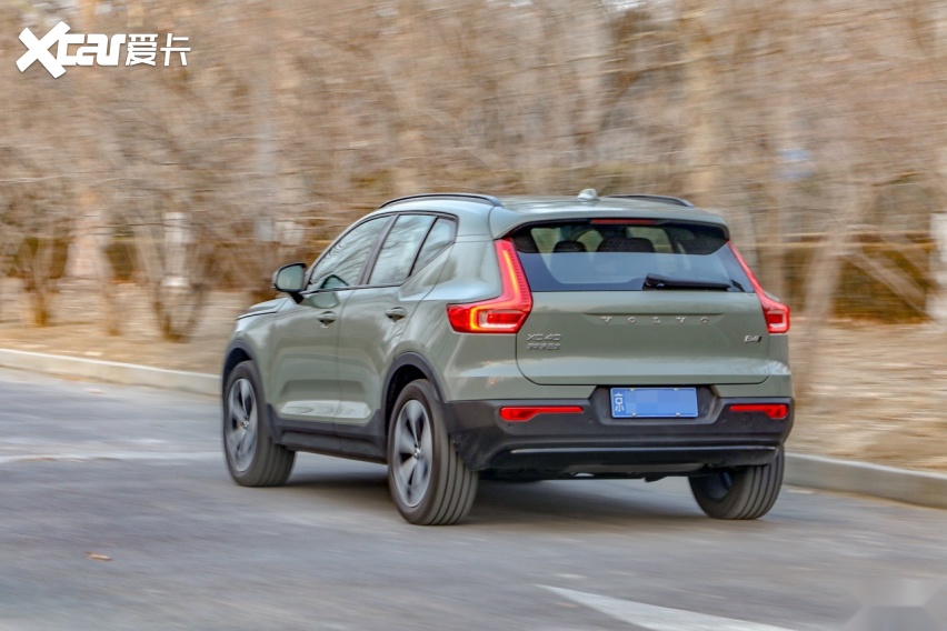精致实用的北欧精灵 试驾沃尔沃xc40-爱卡汽车爱咖号