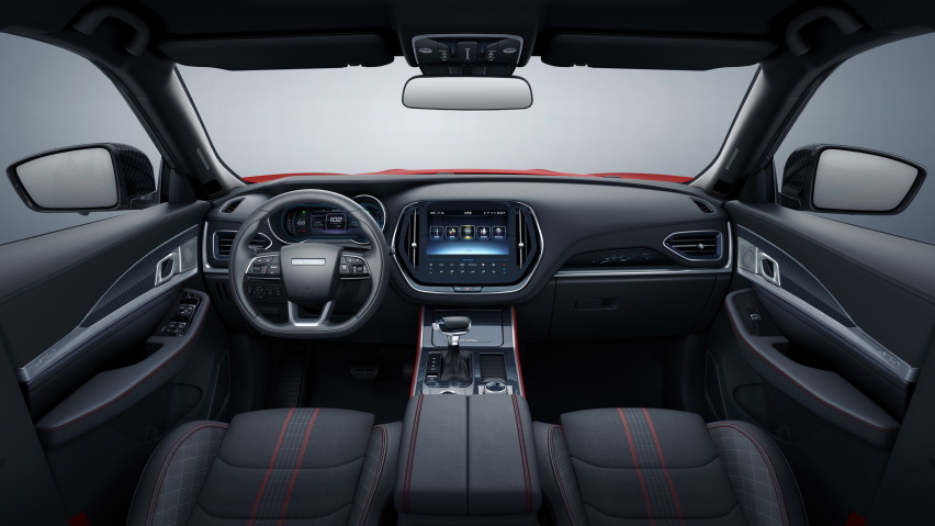 从外观到驾驶模式都可以选择   试驾捷途X70 COUPE